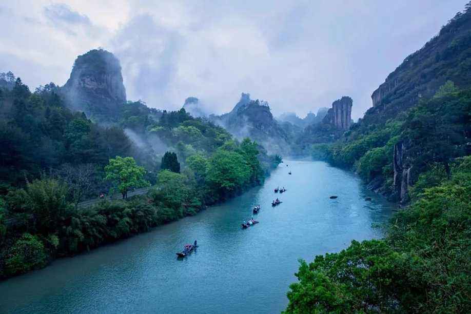 【鳳凰·舞】武夷山之旅——人有心，山水有情（散文）