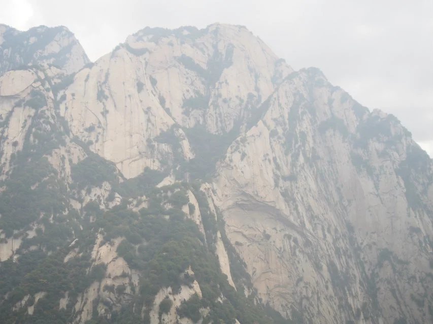 【百味】哦 華山（散文）