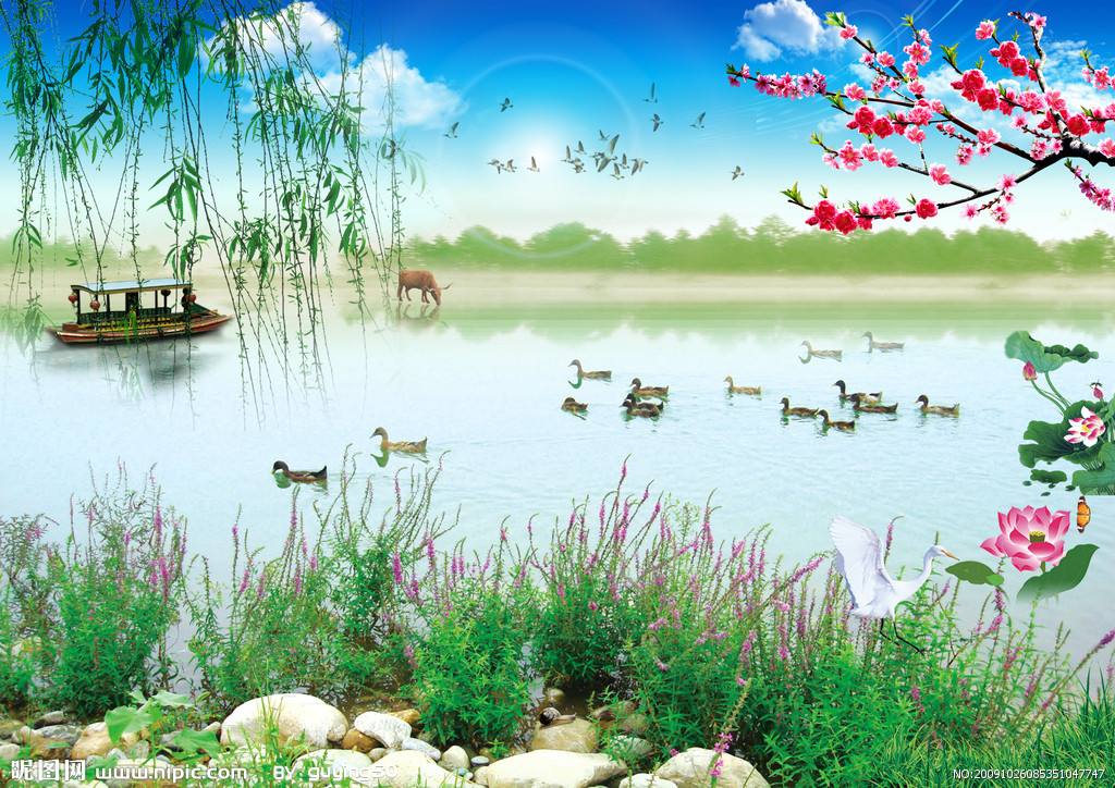 【江南】一截新綠，一簇芬芳（散文）