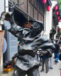 【流年·角色】在魯鎮(zhèn)，穿越時(shí)光（征文·散文）