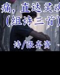 【風(fēng)戀】痛，直達(dá)靈魂（組詩）