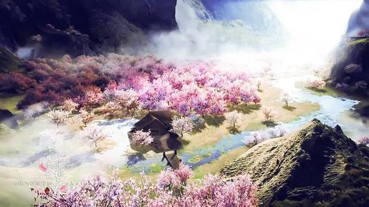 【鳳凰】與桃花，一起綻放春風里（散文）