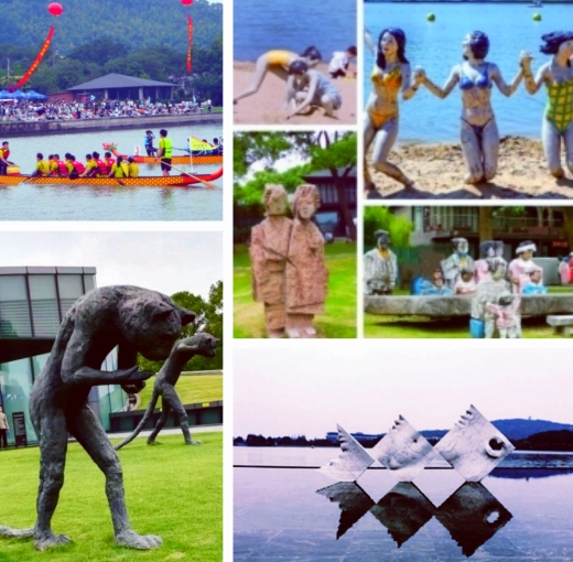 【天涯】佘山月湖雕塑公園游記（散文）