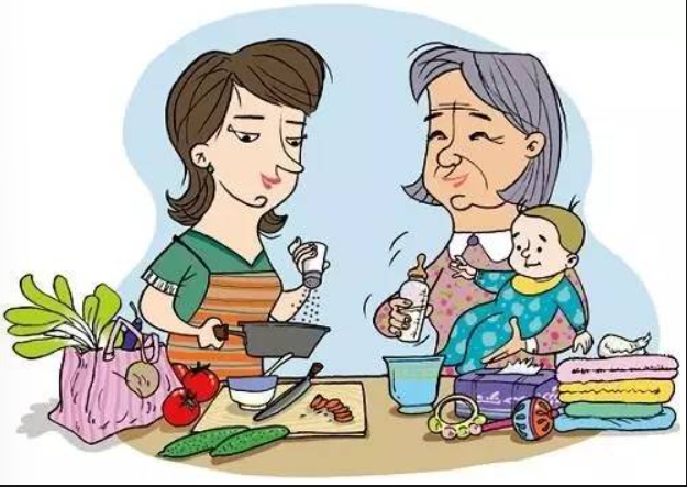 【看點(diǎn)】婆媳母子（微小說(shuō)）