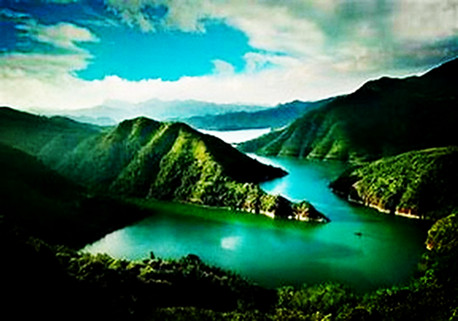 【江山·見(jiàn)證】【東籬】山湖如畫（散文）