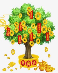 【看點(diǎn)】人間也有搖錢樹，它是香樟樹和金桂（隨筆）