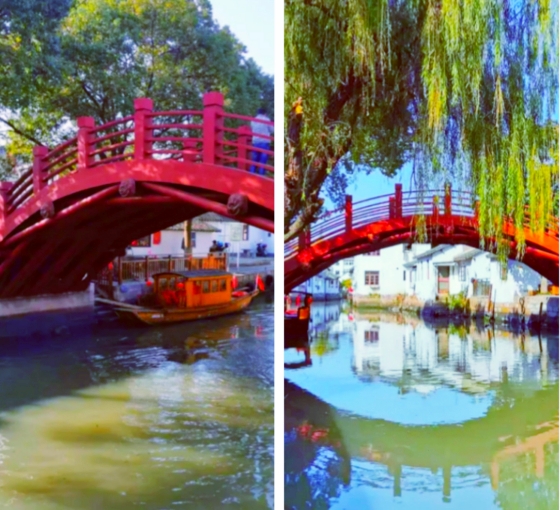 【天涯】美哉，金澤古鎮(zhèn)市河上的“汴虹橋”（散文）