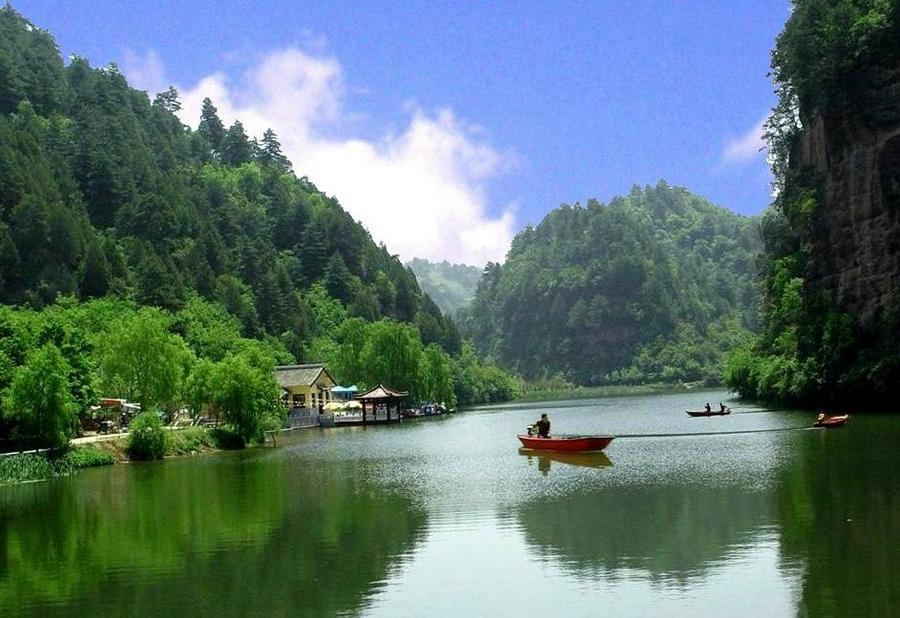【星月】賞山樂(lè)水在龍河（散文）
