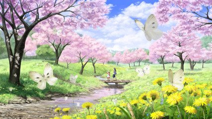 【星月】走近四月，春意正濃（散文）