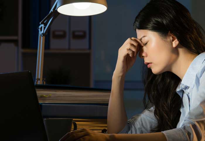 【流云】今天，你還要熬夜嗎？（散文）