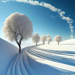 北方雪飄飄