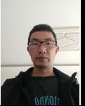 藍(lán)色光影